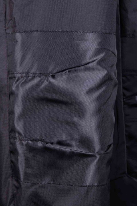 SPODNIE OGRODNICZKI WINTERMAN TALVI - Czarny