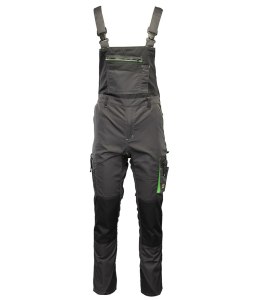 SEVEN KINGS SPODNIE OGRODNICZKI ONYX