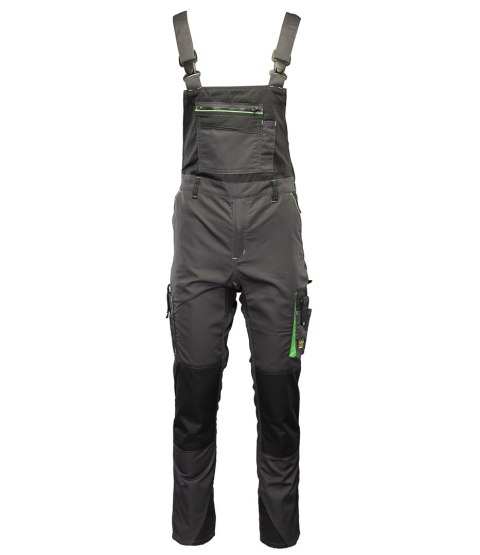 SEVEN KINGS SPODNIE OGRODNICZKI ONYX