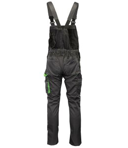 SEVEN KINGS SPODNIE OGRODNICZKI ONYX