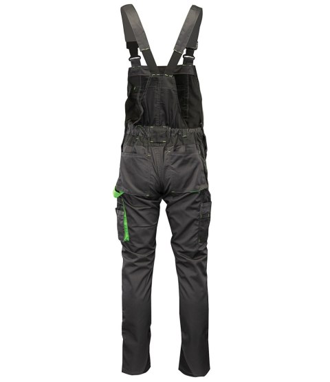 SEVEN KINGS SPODNIE OGRODNICZKI ONYX