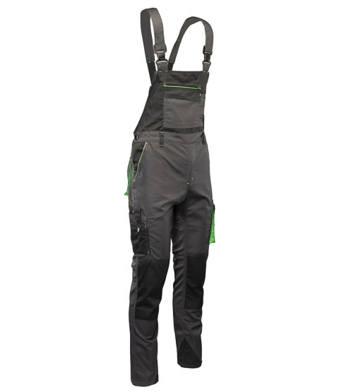 SEVEN KINGS SPODNIE OGRODNICZKI ONYX