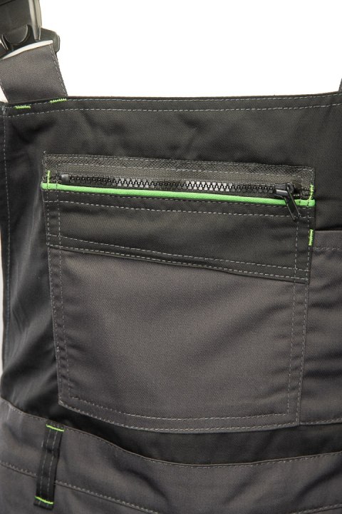 SEVEN KINGS SPODNIE OGRODNICZKI ONYX