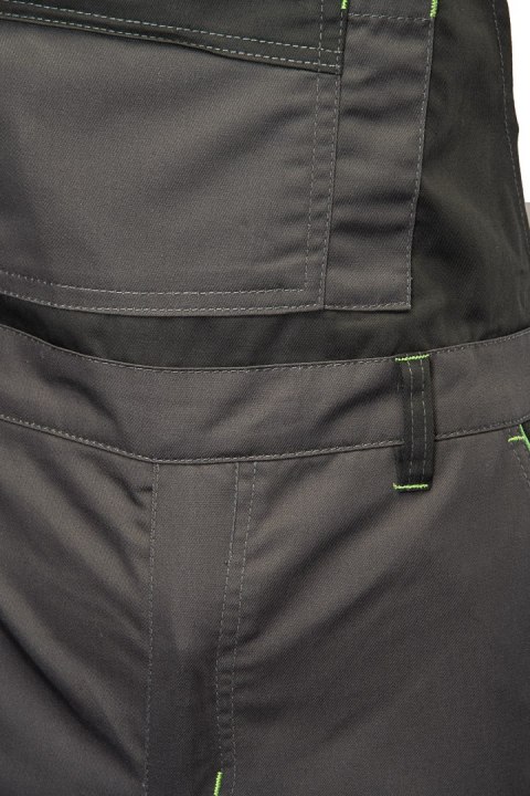 SEVEN KINGS SPODNIE OGRODNICZKI ONYX