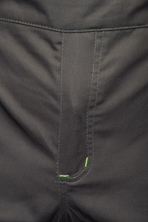 SEVEN KINGS SPODNIE OGRODNICZKI ONYX