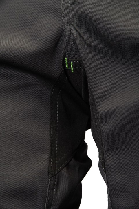 SEVEN KINGS SPODNIE OGRODNICZKI ONYX