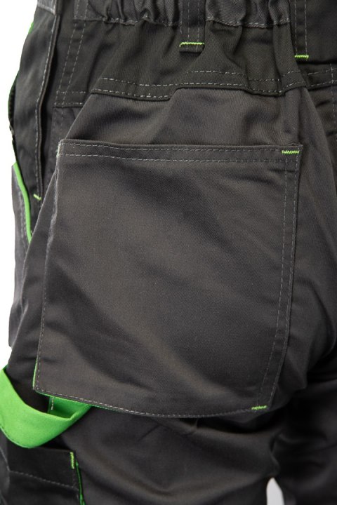 SEVEN KINGS SPODNIE OGRODNICZKI ONYX