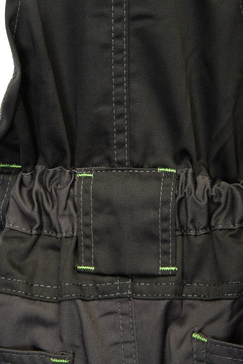 SEVEN KINGS SPODNIE OGRODNICZKI ONYX