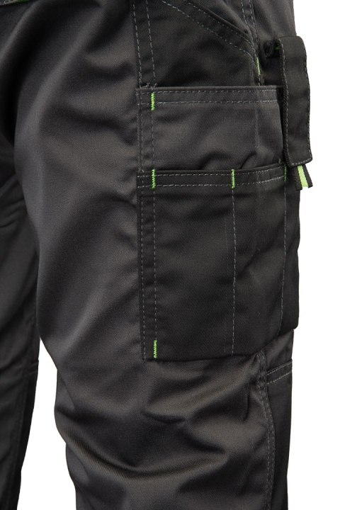 SEVEN KINGS SPODNIE OGRODNICZKI ONYX