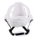HEŁM ABS 4 PKT. PASEK PODBRÓDKOWY YS-4 - Biały 53-64