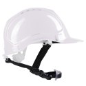 HEŁM ABS 4 PKT. PASEK PODBRÓDKOWY YS-4 - Biały 53-64