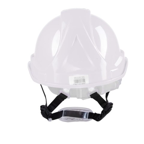 HEŁM ABS 4 PKT. PASEK PODBRÓDKOWY YS-4 - Biały 53-64