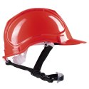 HEŁM ABS 4 PKT. PASEK PODBRÓDKOWY YS-4 - Czerwony 53-64