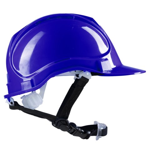 HEŁM ABS 4 PKT. PASEK PODBRÓDKOWY YS-4 - Niebieski 53-64