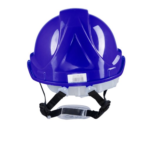 HEŁM ABS 4 PKT. PASEK PODBRÓDKOWY YS-4 - Niebieski 53-64