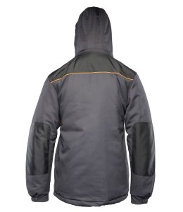 KURTKA - BRIXTON PRACTICAL Grafit/Pomarańcz