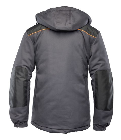 KURTKA - BRIXTON PRACTICAL Grafit/Pomarańcz