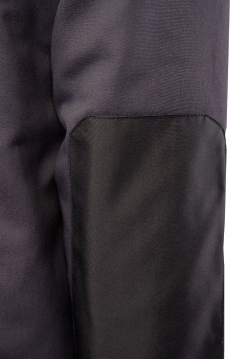 KURTKA - BRIXTON PRACTICAL Grafit/Pomarańcz