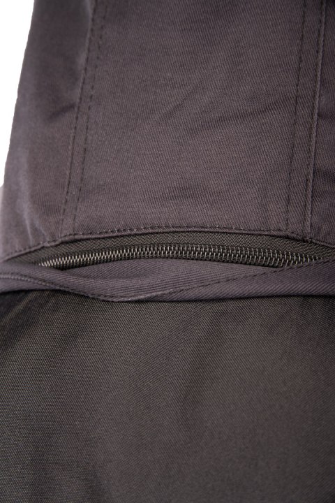 KURTKA - BRIXTON PRACTICAL Grafit/Pomarańcz