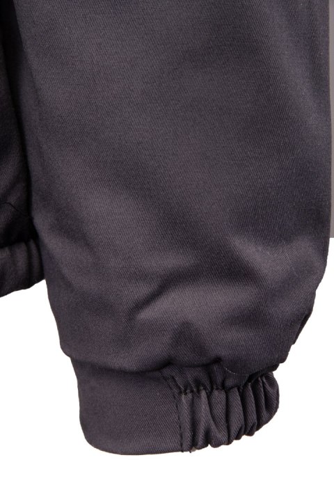 KURTKA - BRIXTON PRACTICAL Grafit/Pomarańcz