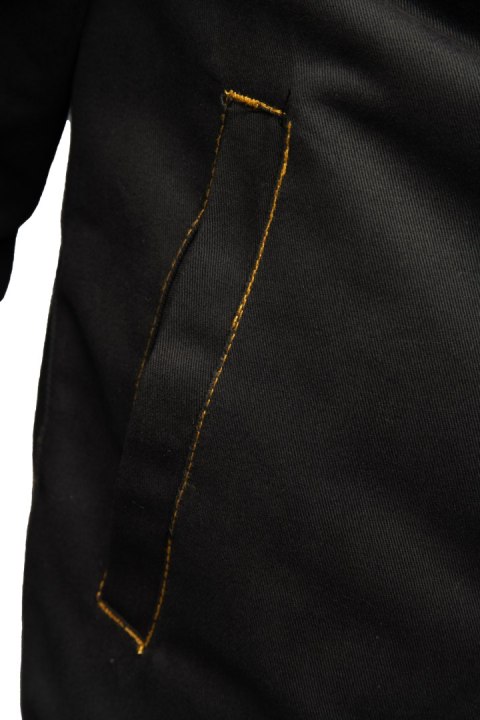 KURTKA BRIXTON SPARK - Granatowy