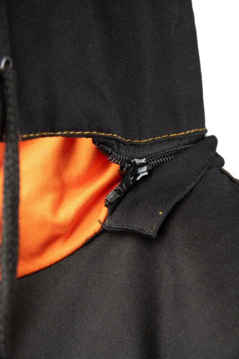 KURTKA BRIXTON SPARK - Granatowy