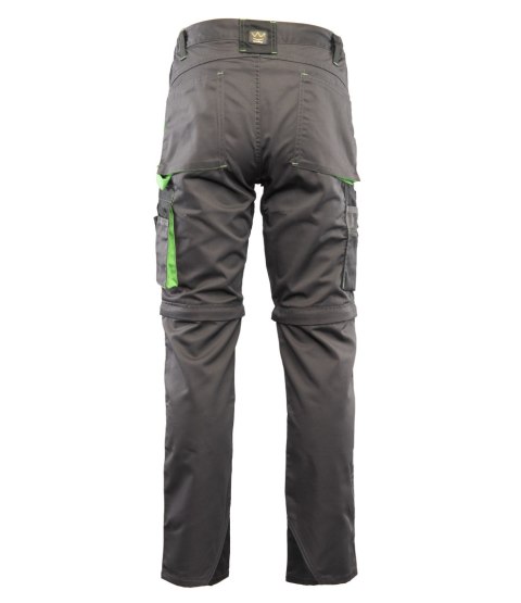 SSEVEN KINGS PODNIE DO PASA ONYX - ODPINANE NOGAWKI - Onyx