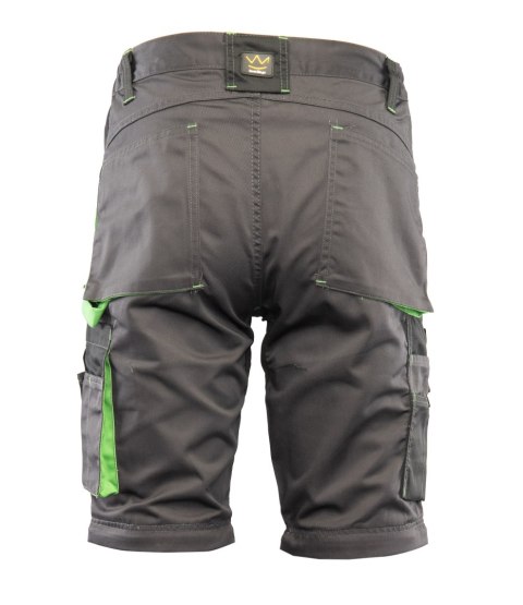 SSEVEN KINGS PODNIE DO PASA ONYX - ODPINANE NOGAWKI - Onyx