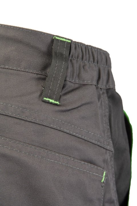 SSEVEN KINGS PODNIE DO PASA ONYX - ODPINANE NOGAWKI - Onyx