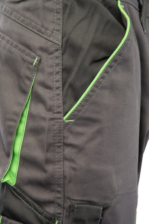 SSEVEN KINGS PODNIE DO PASA ONYX - ODPINANE NOGAWKI - Onyx