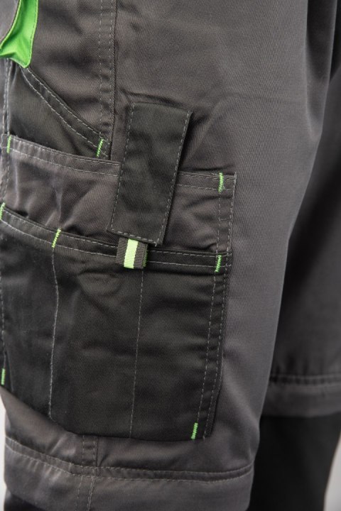 SSEVEN KINGS PODNIE DO PASA ONYX - ODPINANE NOGAWKI - Onyx