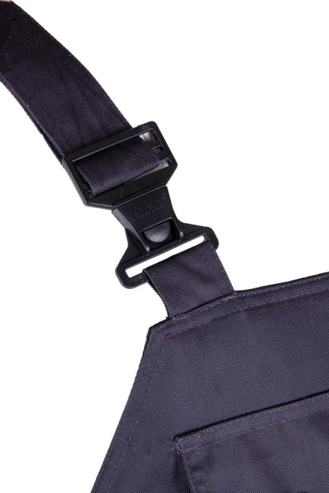 SPODNIE BRIXTON PRACTICAL OGRODNICZKI OCIEPLANE - Grafit/Pomarańcz