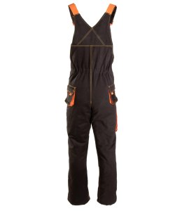 SPODNIE BRIXTON SPARK OGRODNICZKI OCIEPLANE - Granatowy