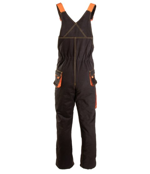 SPODNIE BRIXTON SPARK OGRODNICZKI OCIEPLANE - Granatowy