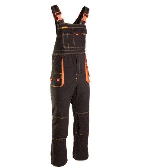 SPODNIE BRIXTON SPARK OGRODNICZKI OCIEPLANE - Granatowy