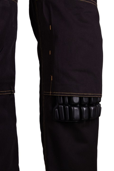 SPODNIE BRIXTON SPARK OGRODNICZKI OCIEPLANE - Granatowy