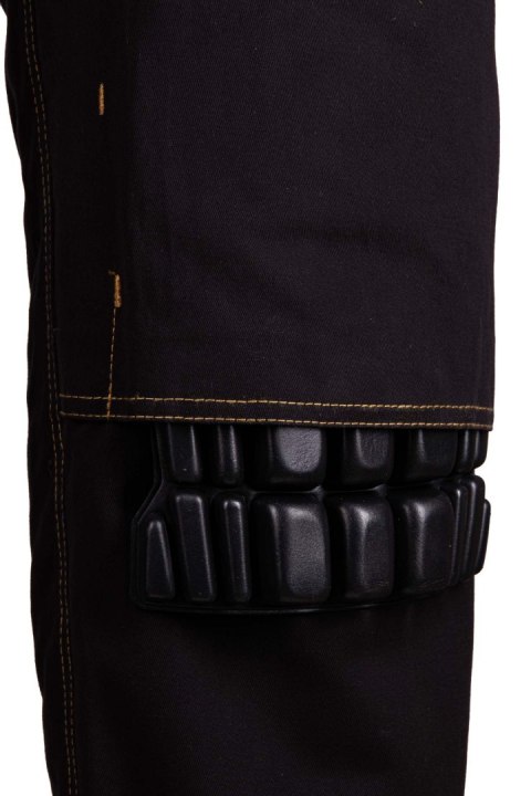 SPODNIE BRIXTON SPARK OGRODNICZKI OCIEPLANE - Granatowy