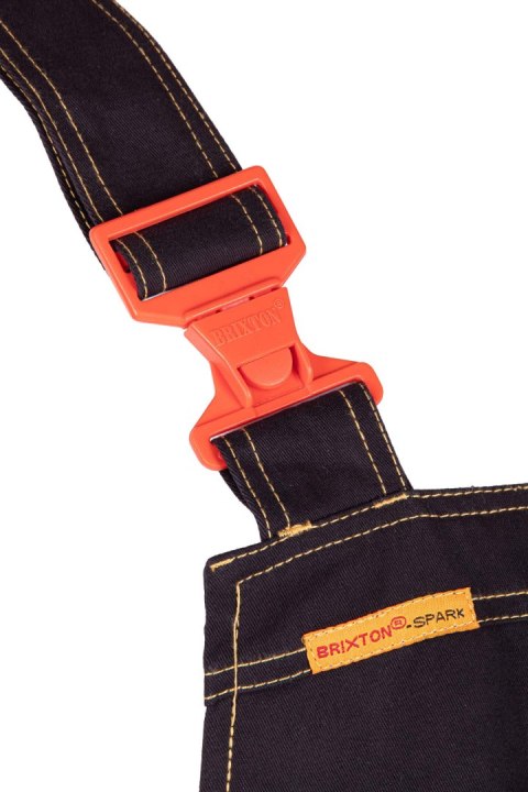 SPODNIE BRIXTON SPARK OGRODNICZKI OCIEPLANE - Granatowy