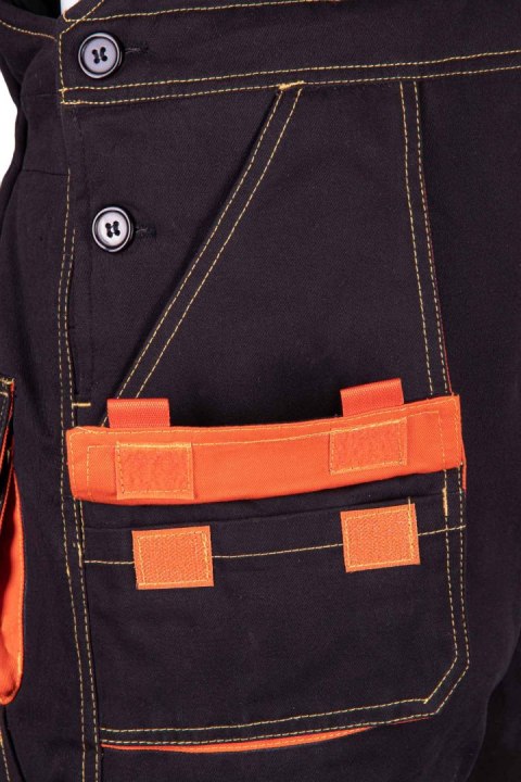 SPODNIE BRIXTON SPARK OGRODNICZKI OCIEPLANE - Granatowy