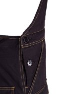 SPODNIE BRIXTON SPARK OGRODNICZKI OCIEPLANE - Granatowy