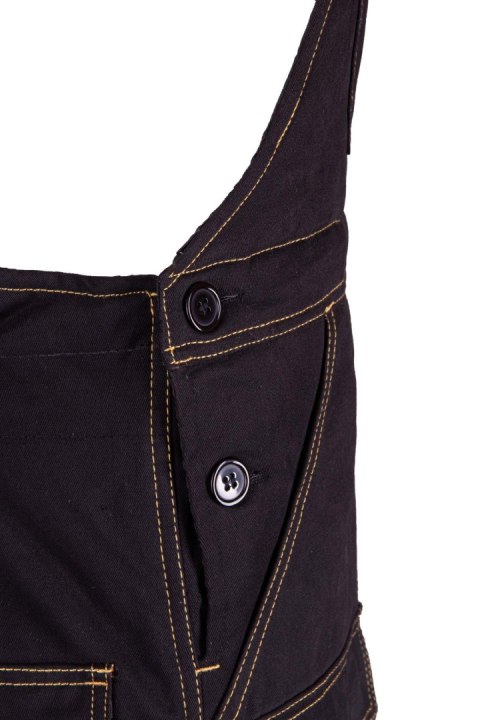 SPODNIE BRIXTON SPARK OGRODNICZKI OCIEPLANE - Granatowy