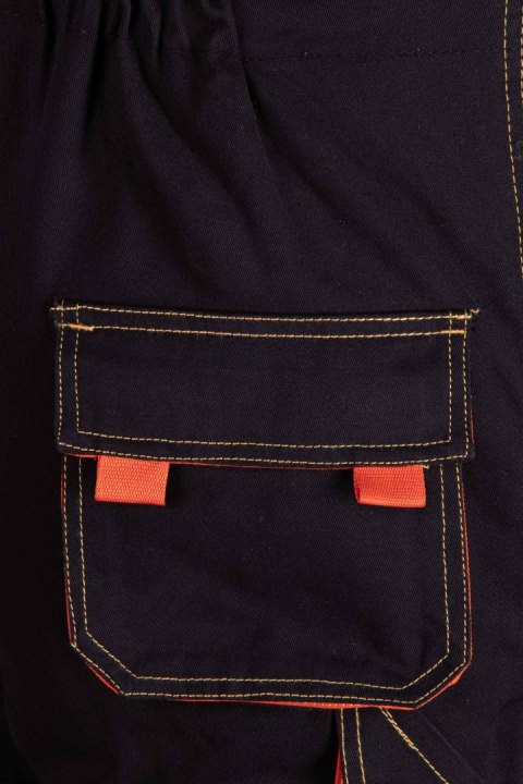 SPODNIE BRIXTON SPARK OGRODNICZKI OCIEPLANE - Granatowy