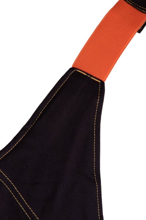 SPODNIE BRIXTON SPARK OGRODNICZKI OCIEPLANE - Granatowy