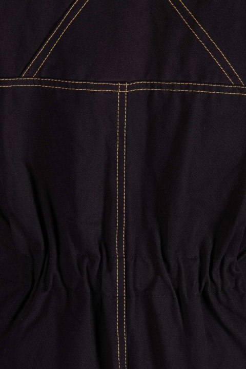 SPODNIE BRIXTON SPARK OGRODNICZKI OCIEPLANE - Granatowy