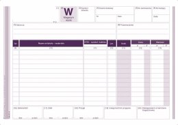 Magazyn wyda A5, 80 karetek wielokopia, 10-371-3 DOTTS