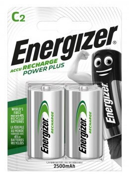Bateria akumulatorek ENERGIZER HR14 (2szt.) Ni-MH, C, 1.2V, 2500mAh