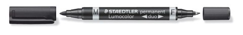 Foliopis LUMOCOLOR DUO czarny 348-9 STAEDTLER