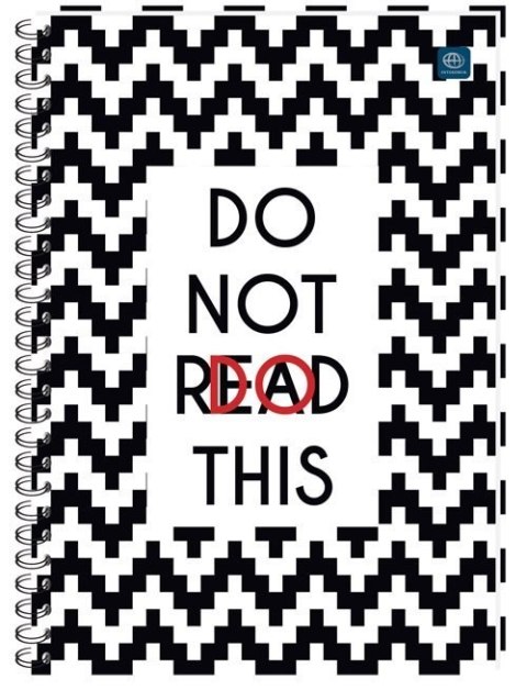 Kołonotatnik B5 160 kartek kratka Interdruk