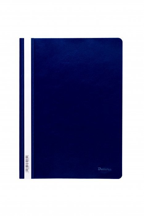Skoroszyt miękki PP DOTTS (20) ciemnoniebieski polipropylen SPP-DOT-00-09