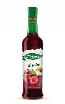 Syrop HERBAPOL Wiśnia 420ml